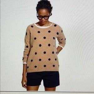 Madewell Polka Dot Sweater 